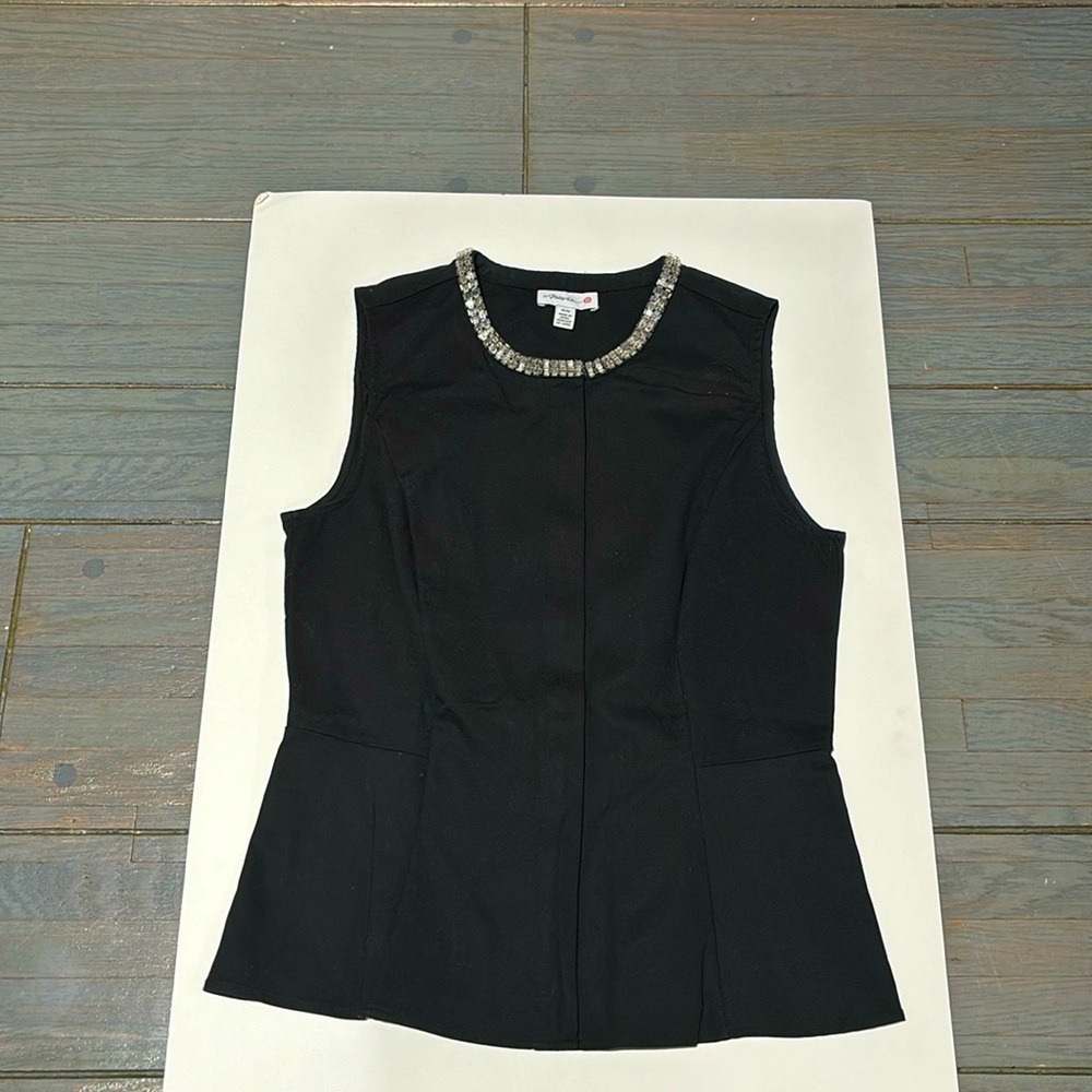 Phillip Lim for Target. Zip front peplum top